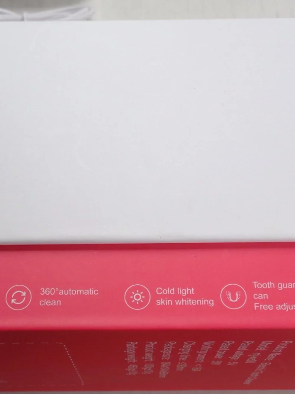 Electric Tooth Cleaner Automatic U-Shaped Toothbrush USB Rechargeable Brand New